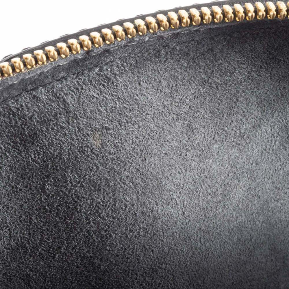 Louis Vuitton Jasmine Handbag M52782 Epi Leather Noir Women's LOUIS VUITTON - Picture 14 of 16